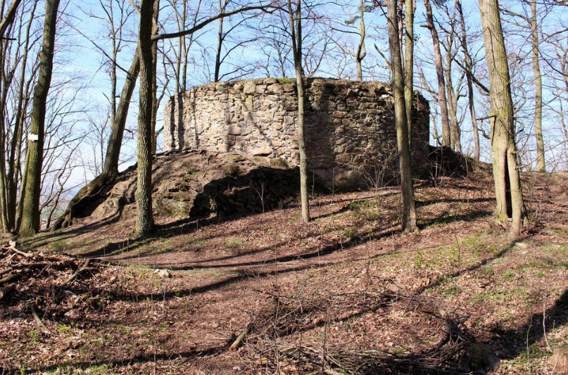 Zřícenina Hradu Prácheň, Czech Republic (Czechia)